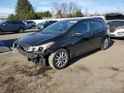 Salvage cars for sale at Finksburg, MD auction: 2017 KIA Forte LX