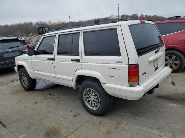 1997 Jeep Cherokee Country