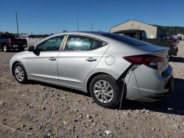 2020 Hyundai Elantra SE