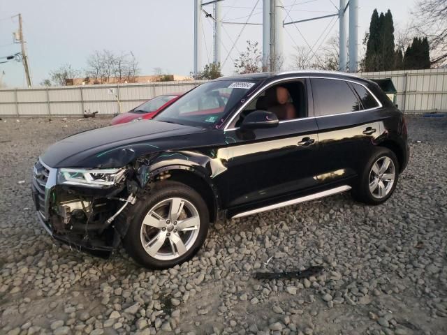 2018 Audi Q5 Premium Plus