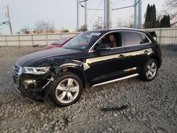 Audi q5 salvage cars for sale: 2018 Audi Q5 Premium Plus