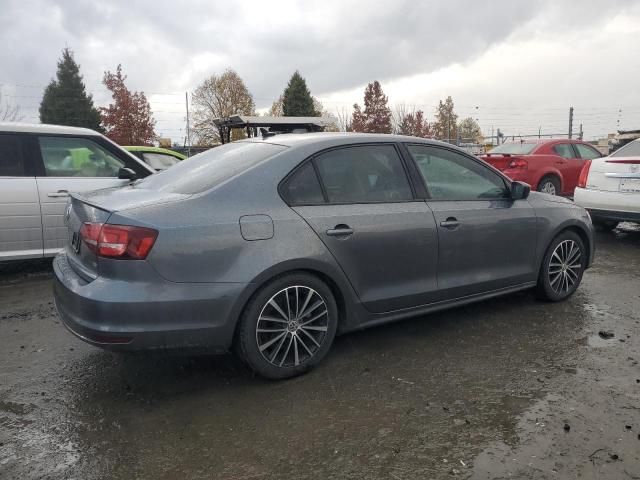 2016 Volkswagen Jetta Sport