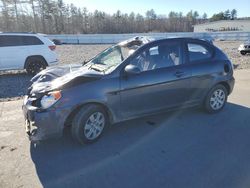 Salvage cars for sale at Windham, ME auction: 2011 Hyundai Accent GL