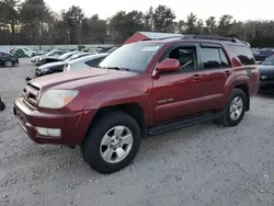 Toyota salvage cars for sale: 2005 Toyota 4runner Limited