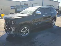 Salvage cars for sale at Orlando, FL auction: 2015 Jeep Grand Cherokee Limited