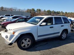 Jeep Grand Cherokee Laredo salvage cars for sale: 2006 Jeep Grand Cherokee Laredo