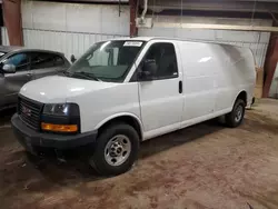 Vehiculos salvage en venta de Copart Lansing, MI: 2020 GMC Savana G2500