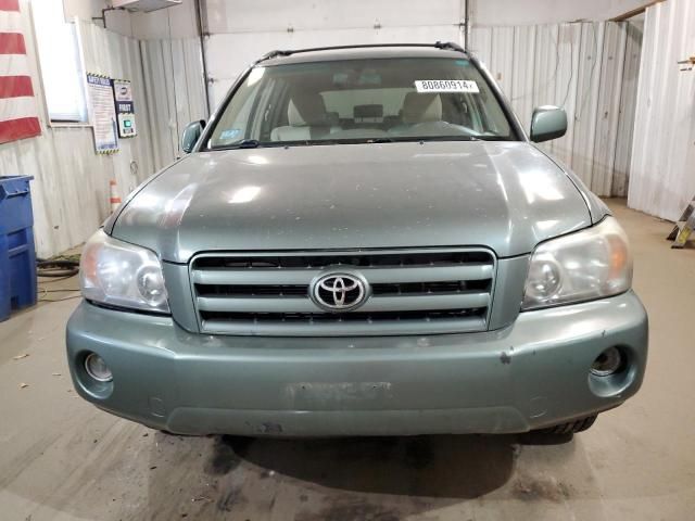 2005 Toyota Highlander Limited