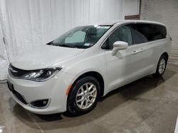 Salvage cars for sale at Leroy, NY auction: 2020 Chrysler Pacifica Touring