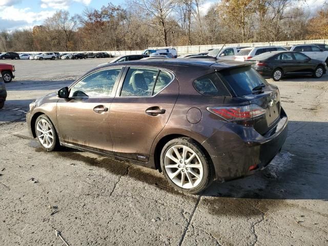 2012 Lexus CT 200