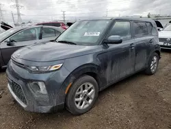 KIA salvage cars for sale: 2020 KIA Soul LX