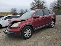 Salvage cars for sale at Baltimore, MD auction: 2008 Honda CR-V EXL