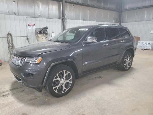 2019 Jeep Grand Cherokee Overland