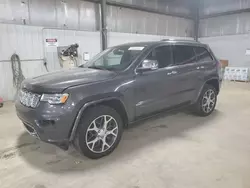 2019 Jeep Grand Cherokee Overland en venta en Des Moines, IA