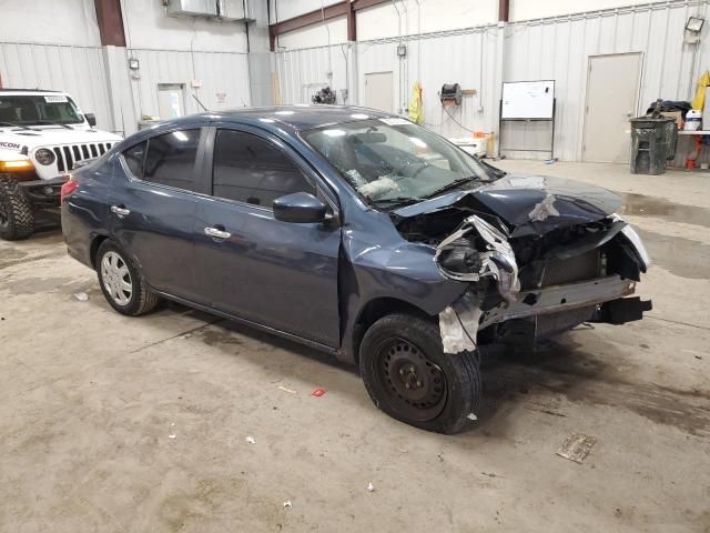 2016 Nissan Versa S