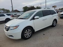 Honda Vehiculos salvage en venta: 2016 Honda Odyssey EXL