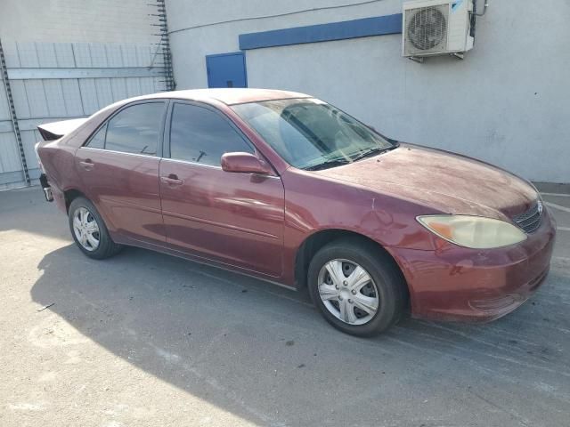 2004 Toyota Camry LE