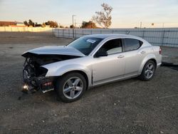 Salvage cars for sale at American Canyon, CA auction: 2011 Dodge Avenger LUX