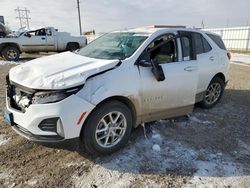 Chevrolet salvage cars for sale: 2022 Chevrolet Equinox LT