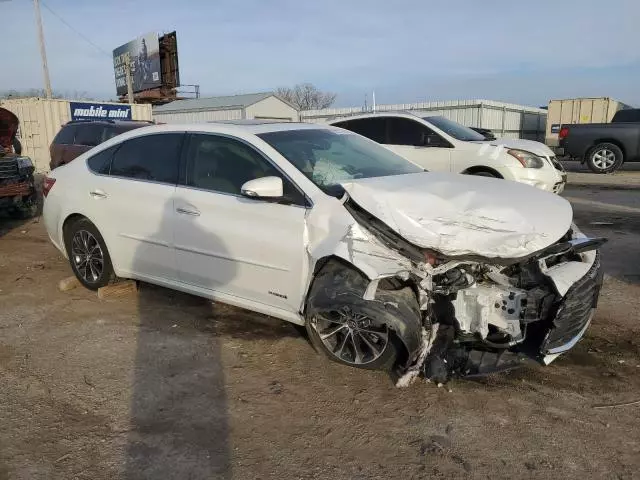 2016 Toyota Avalon Hybrid