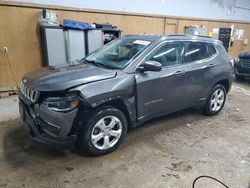 Jeep Compass Latitude salvage cars for sale: 2018 Jeep Compass Latitude