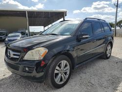 Mercedes-Benz Vehiculos salvage en venta: 2008 Mercedes-Benz GL 450 4matic