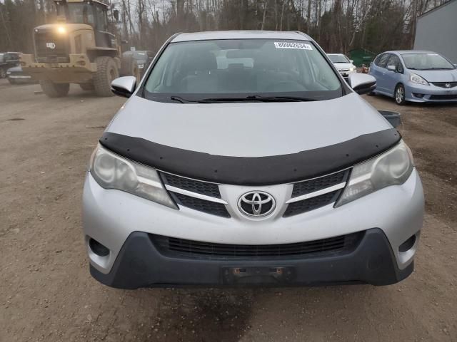 2013 Toyota Rav4 LE