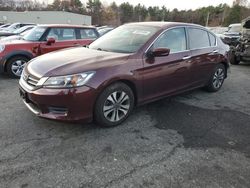 Honda salvage cars for sale: 2015 Honda Accord LX