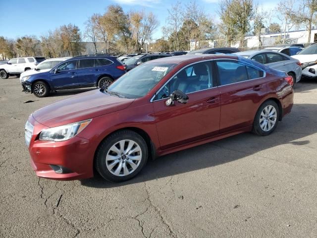 2017 Subaru Legacy 2.5I Premium