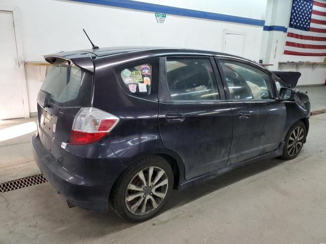 2013 Honda FIT Sport