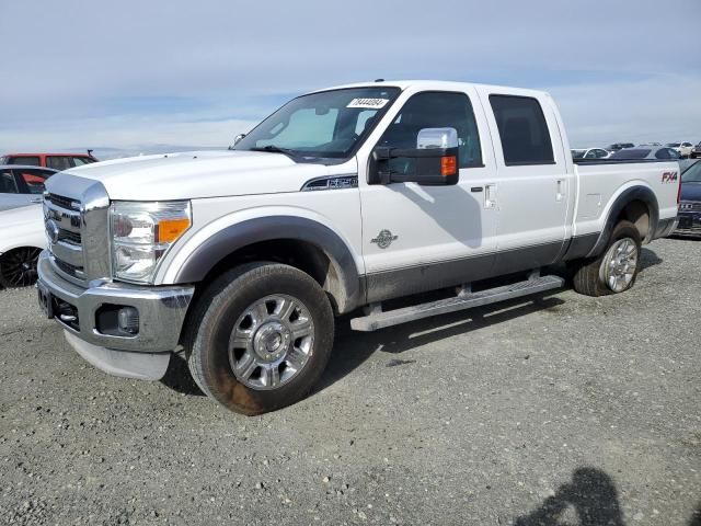 2012 Ford F250 Super Duty