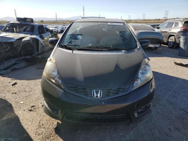 2013 Honda FIT Sport