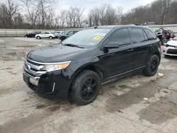 Salvage cars for sale at Ellwood City, PA auction: 2013 Ford Edge SEL