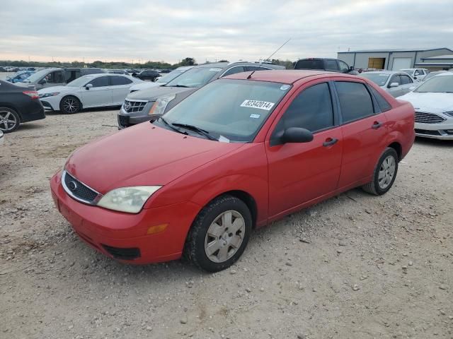 2007 Ford Focus ZX4