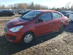 Salvage cars for sale from Copart Chalfont, PA: 2019 Mitsubishi Mirage G4 ES