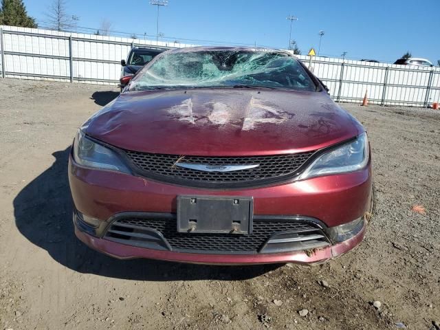 2016 Chrysler 200 S