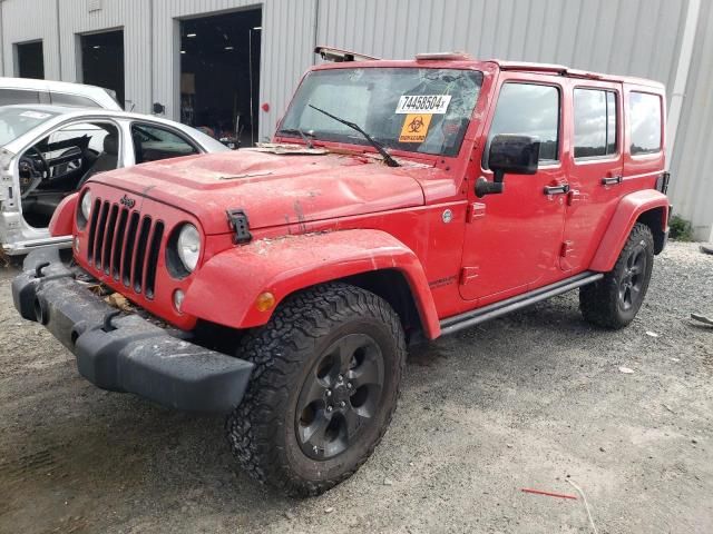 2015 Jeep Wrangler Unlimited Sahara