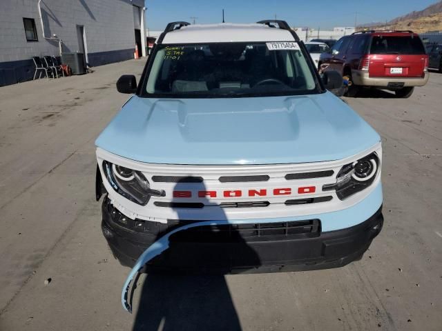 2023 Ford Bronco Sport Heritage