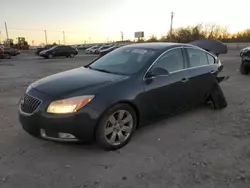 Salvage cars for sale at Oklahoma City, OK auction: 2012 Buick Regal Premium