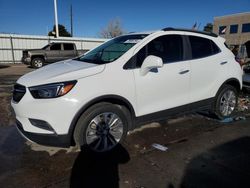 Salvage cars for sale at Littleton, CO auction: 2020 Buick Encore Preferred