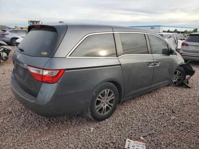 2012 Honda Odyssey EXL