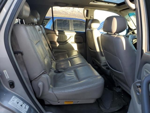 2001 Toyota Sequoia Limited