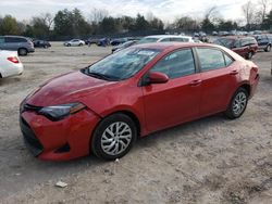 Toyota Vehiculos salvage en venta: 2017 Toyota Corolla L