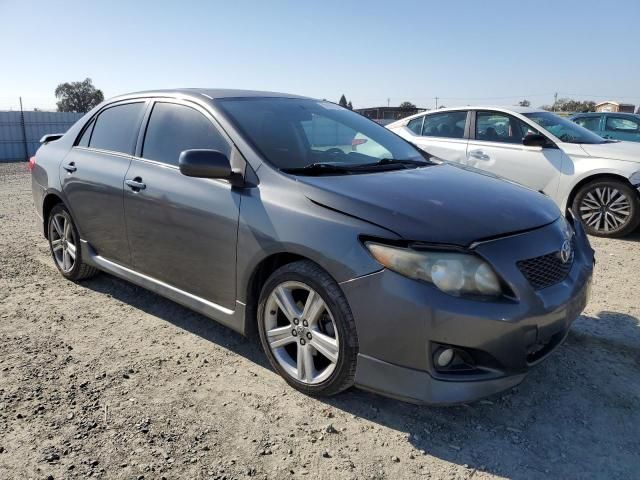 2009 Toyota Corolla XRS