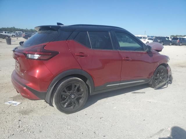 2021 Nissan Kicks SR