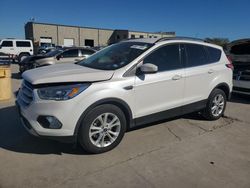 2018 Ford Escape SEL en venta en Wilmer, TX