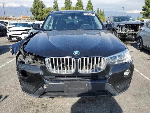 2017 BMW X3 SDRIVE28I