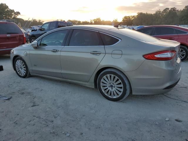 2015 Ford Fusion SE Phev