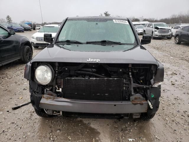 2016 Jeep Patriot Latitude