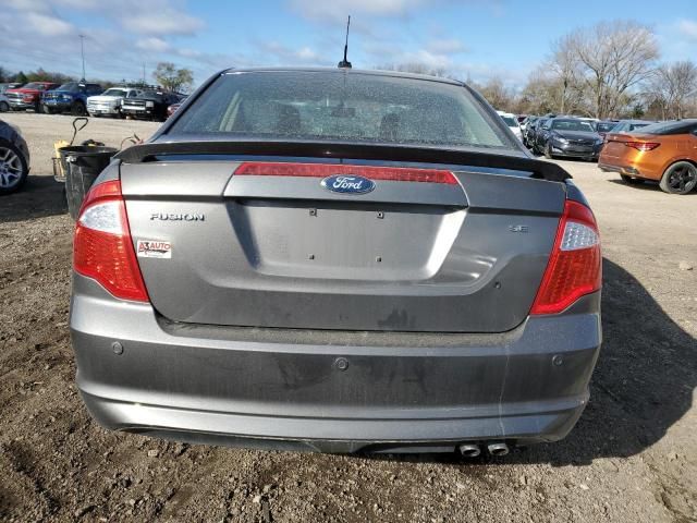 2012 Ford Fusion SE